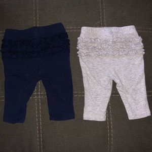 Old Navy Ruffle Bottom Pants
